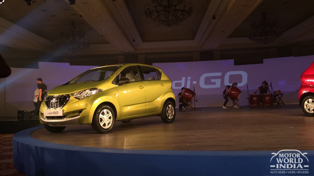 Datsun Redigo Unveil World Premiere