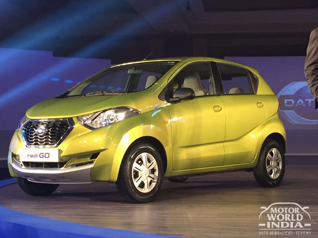 Datsun Redigo Unveil World Premiere