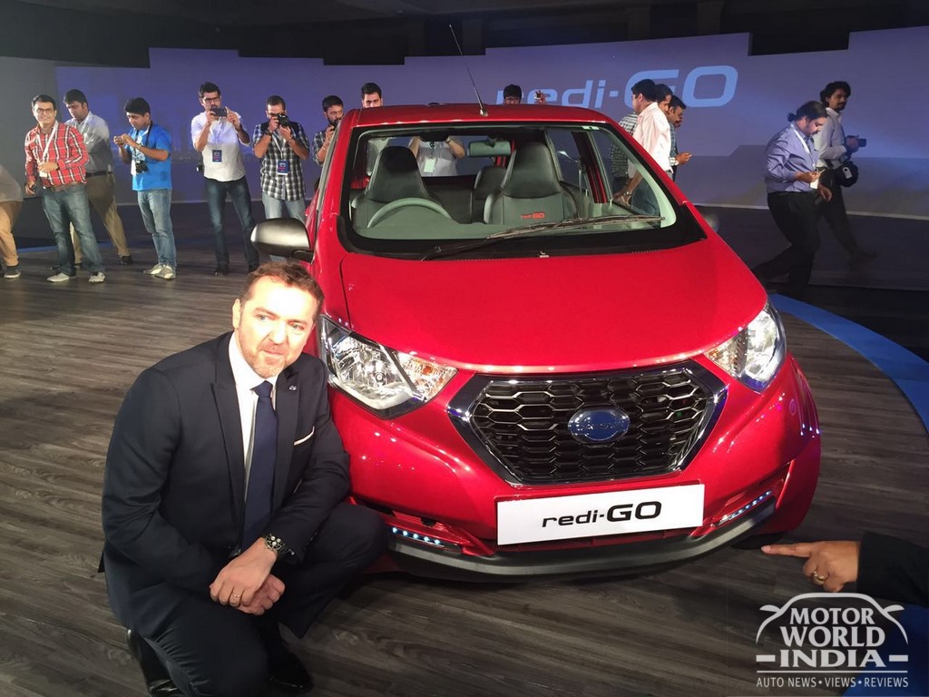 Datsun Redigo Unveil World Premiere