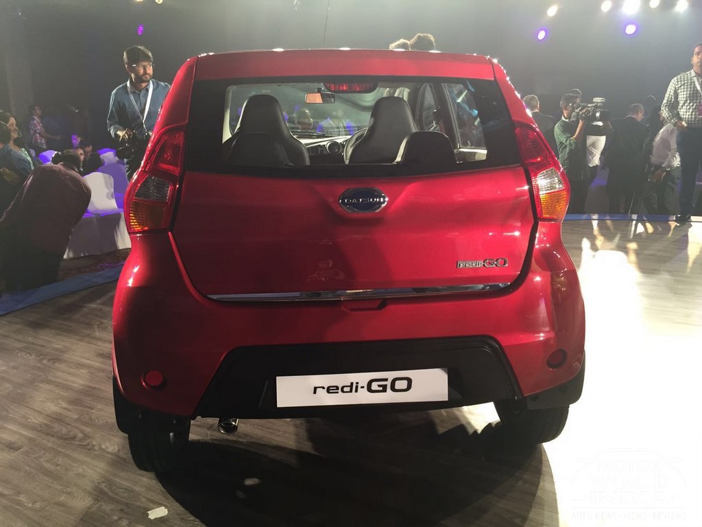 Datsun Redigo Unveil World Premiere