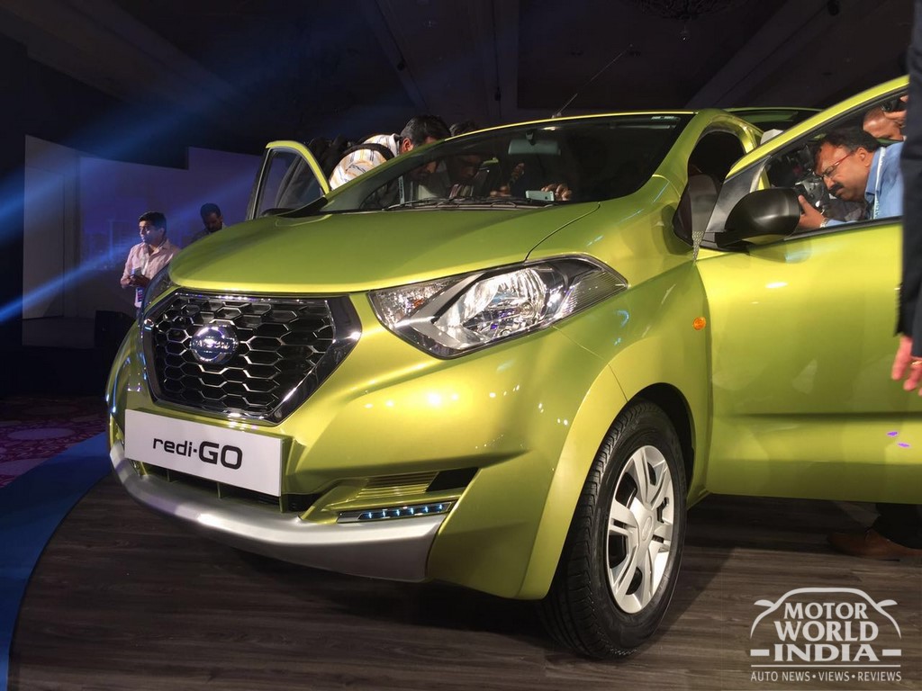 Datsun Redigo Unveil World Premiere