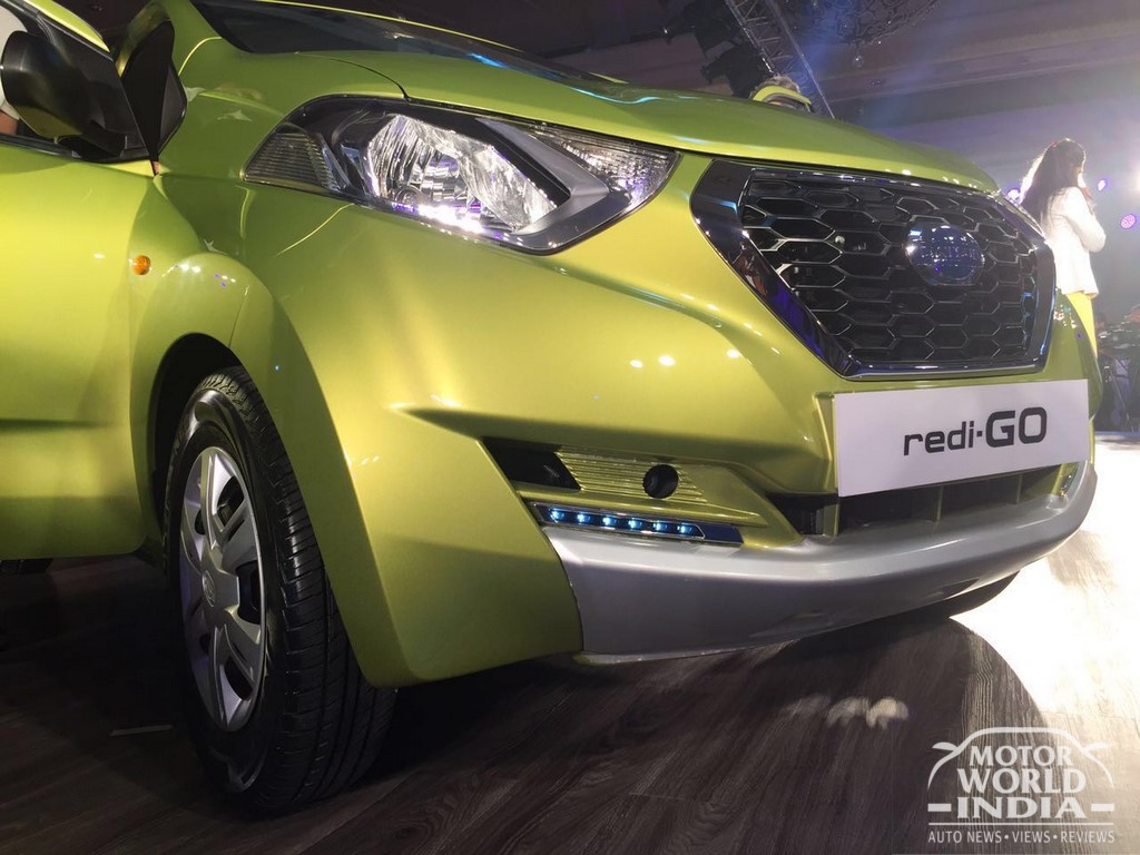 Datsun Redigo Unveil World Premiere