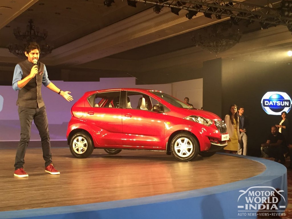 Datsun Redigo Unveil World Premiere