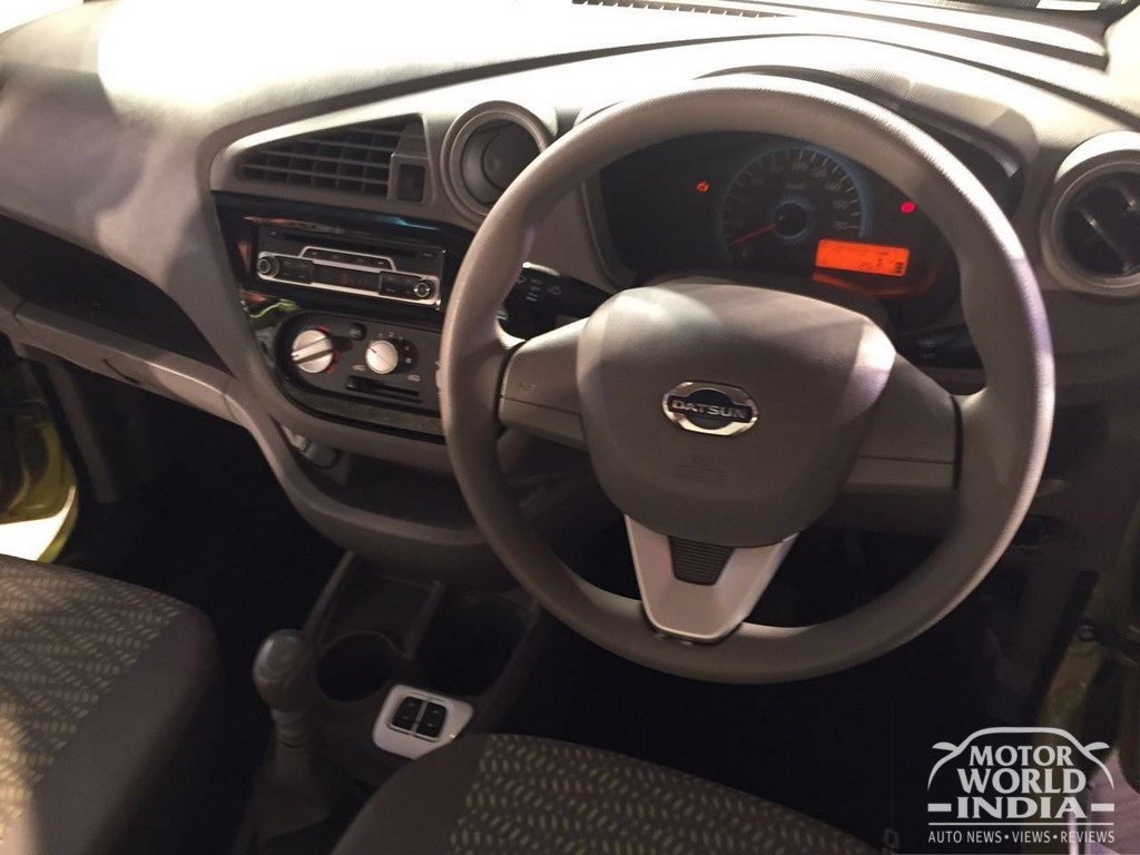 Datsun Redigo Unveil World Premiere