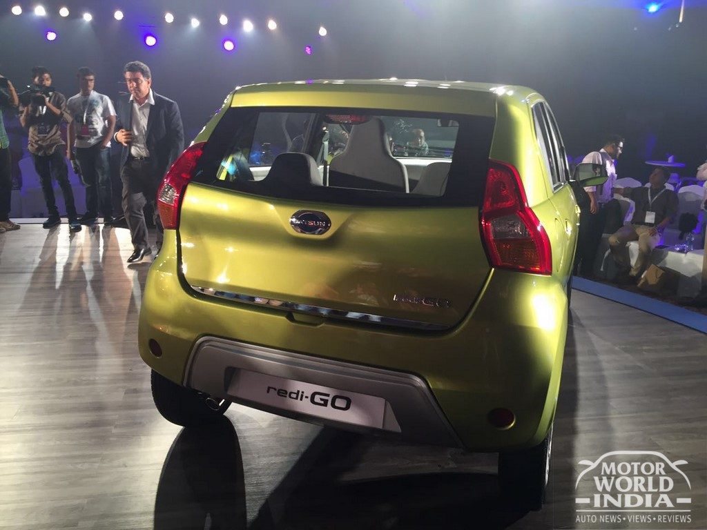 Datsun Redigo Unveil World Premiere