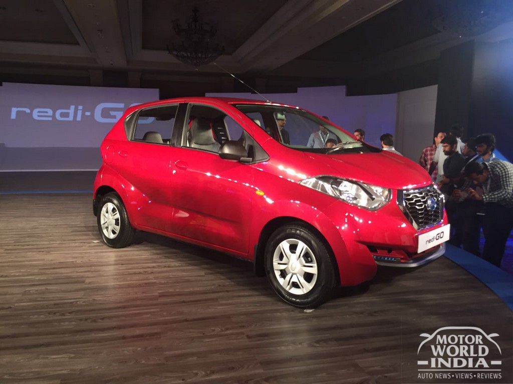 Datsun Redigo Unveil World Premiere