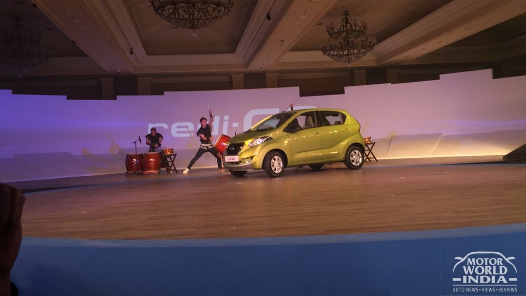 Datsun Redigo Unveil World Premiere