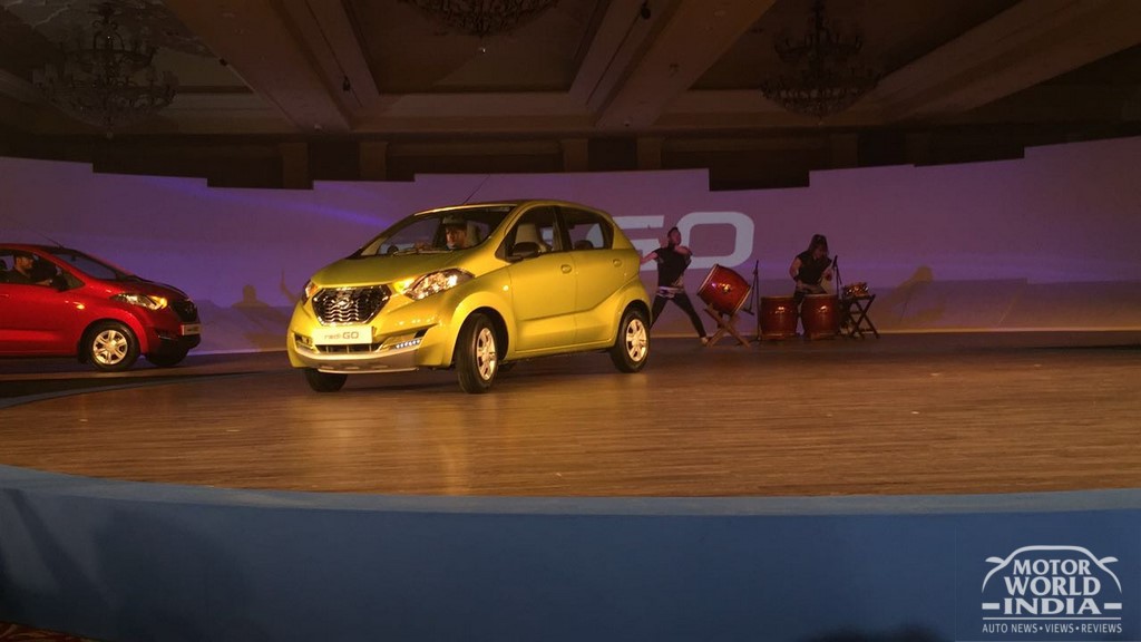 Datsun Redigo Unveil World Premiere