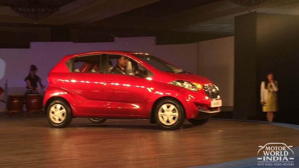 Datsun Redigo Unveil World Premiere