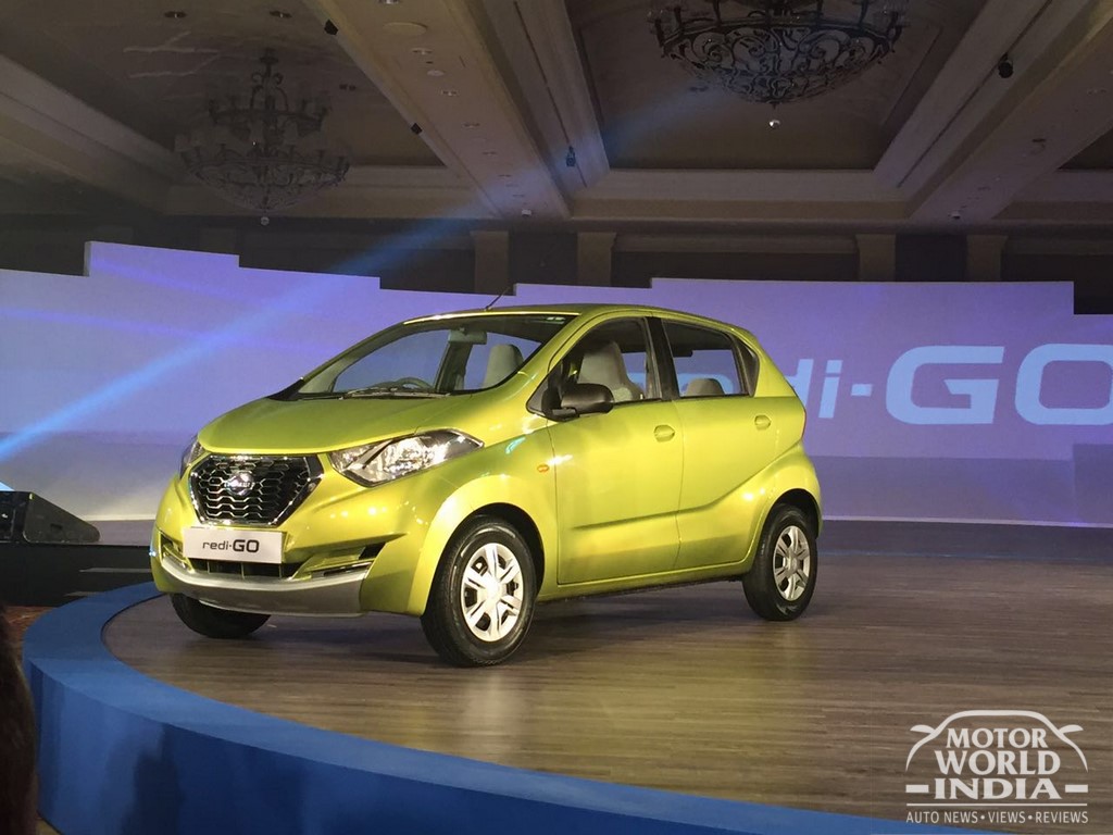 Datsun Redigo Unveil World Premiere