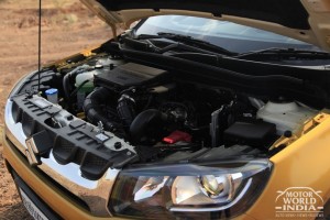 Maruti Vitara Brezza Engine Bay