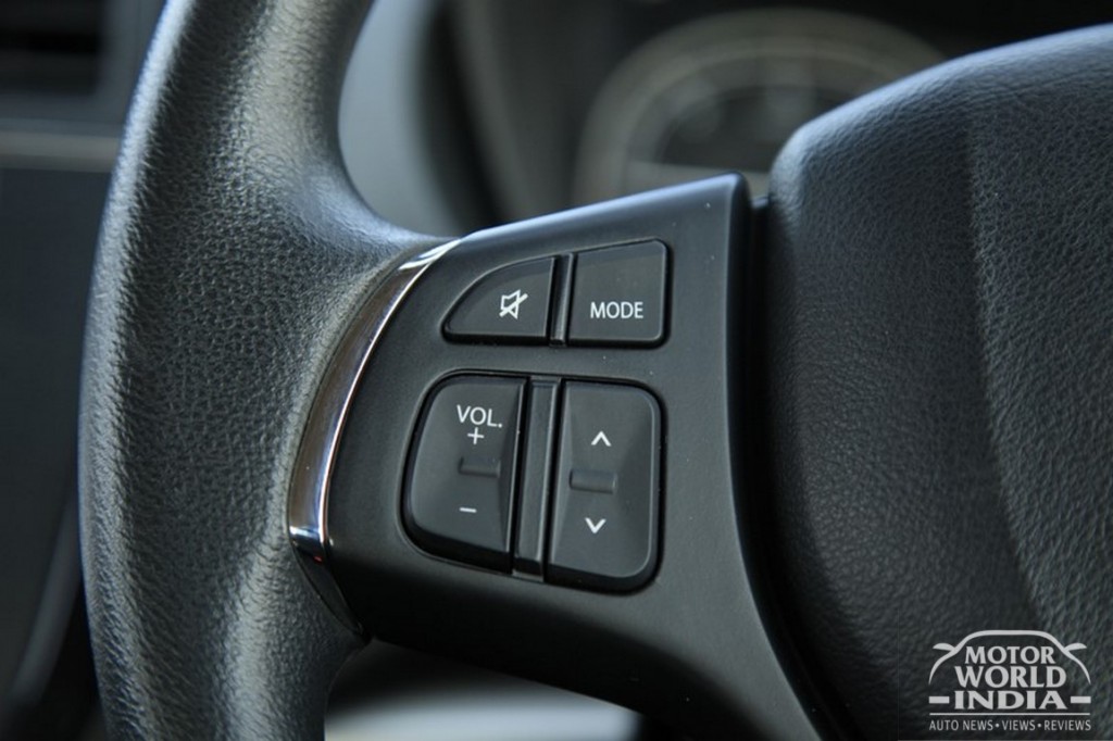 Maruti Vitara Brezza Interior Steering Wheel Motor World India