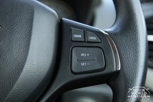 Maruti Vitara Brezza Interior Steering Wheel