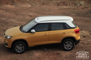 Maruti Vitara Brezza Side