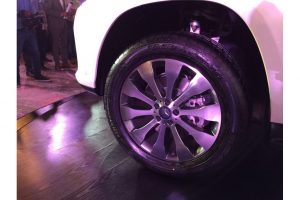 2016 Mercedes Benz GLS India Launch