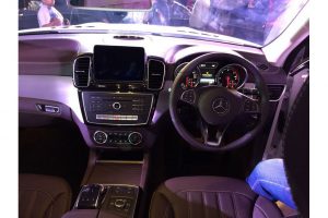 2016 Mercedes Benz GLS India Launch