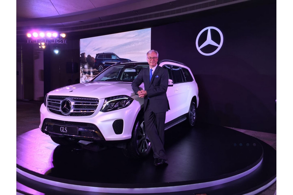 2016 Mercedes Benz GLS India Launch