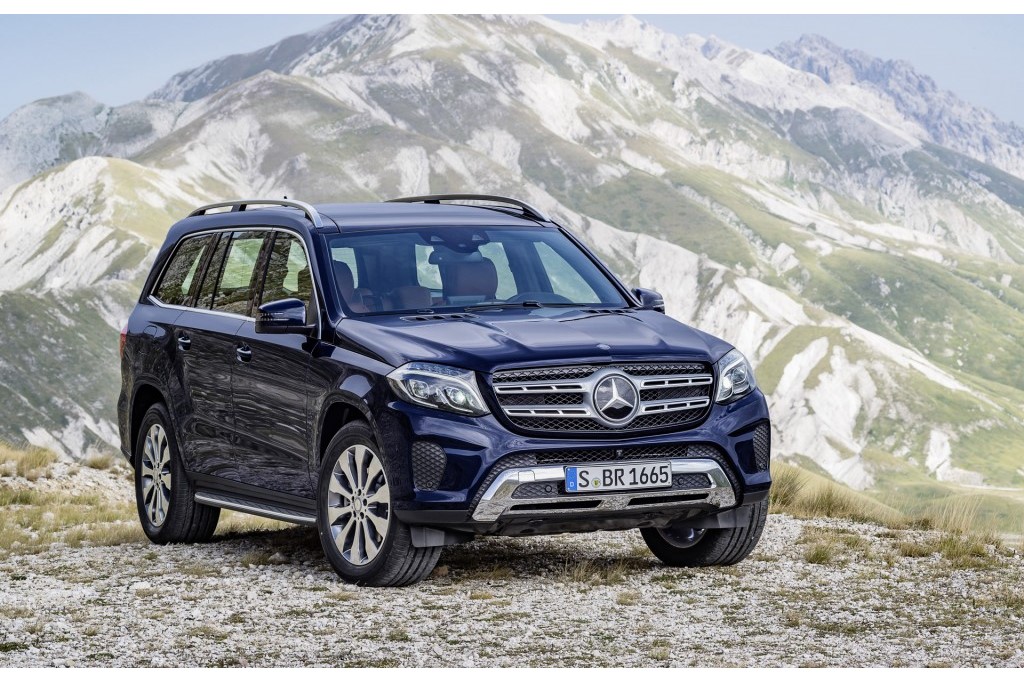 2017 Mercedes Benz GLS