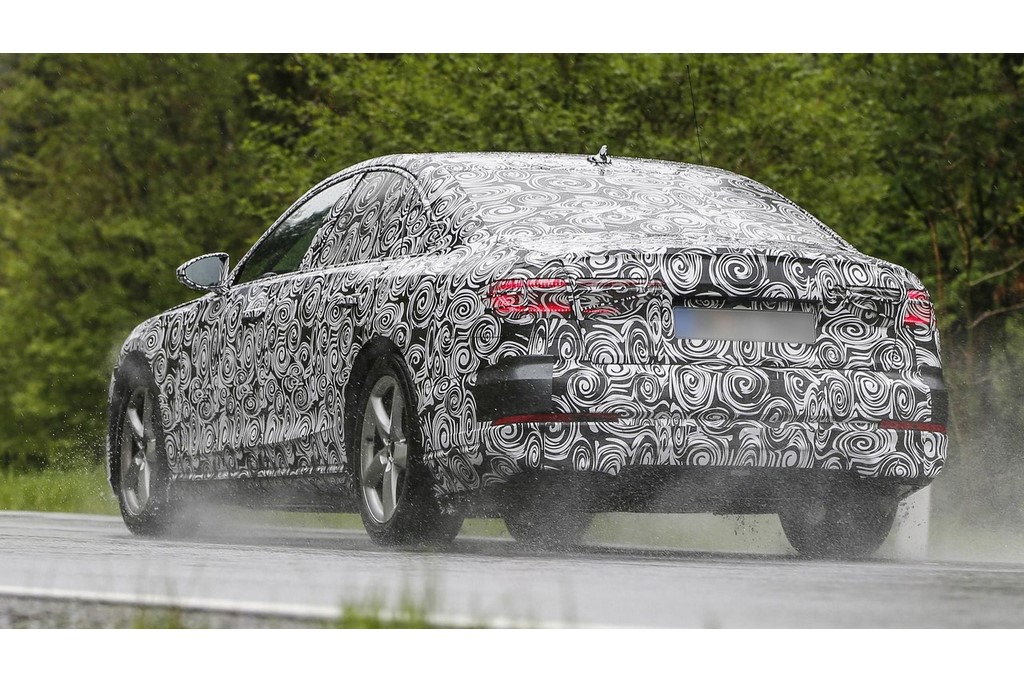2018 Audi A8 Spy Photo