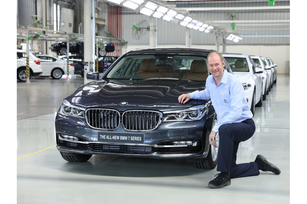 BMW Chennai Plant