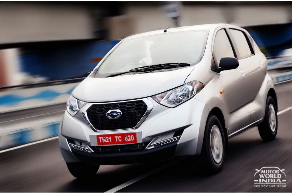 Datsun Redigo Front Three Quarter Featured