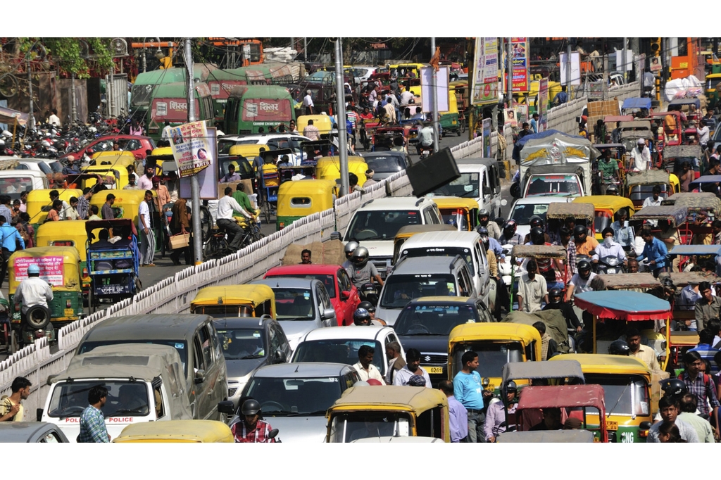 India traffic