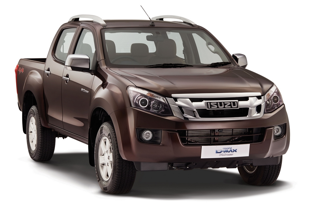 Isuzu Dmax Vcross Brown