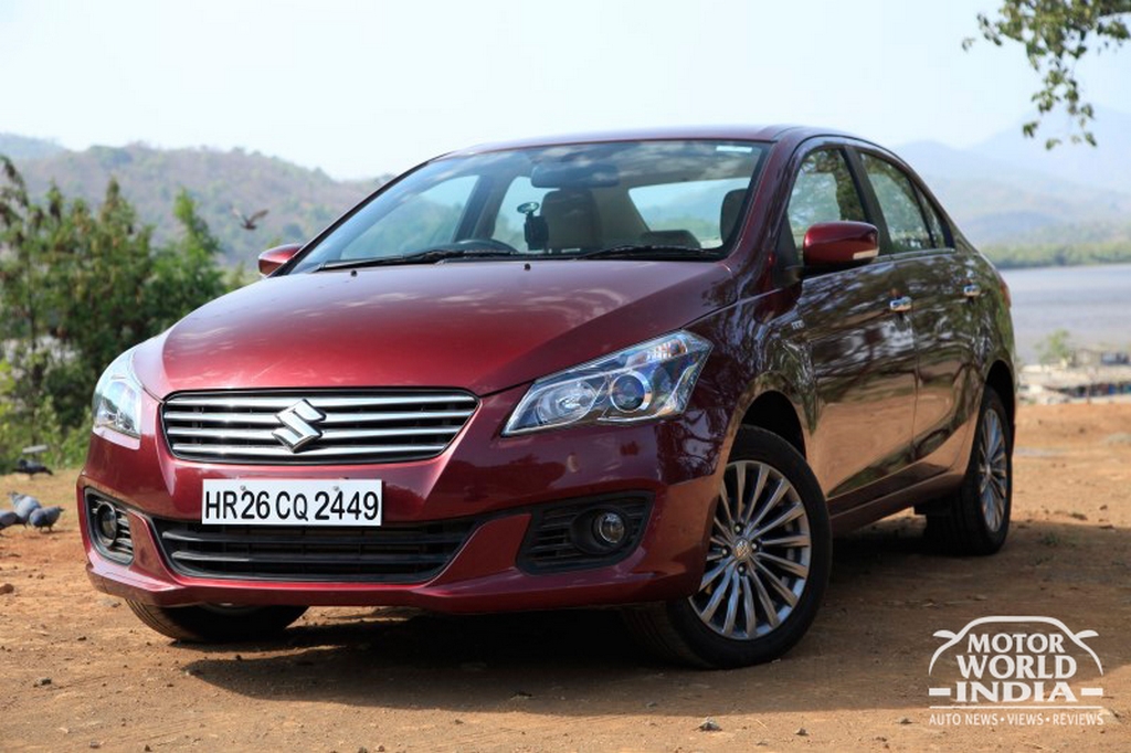 Maruti Suzuki Ciaz Front Three Quarter