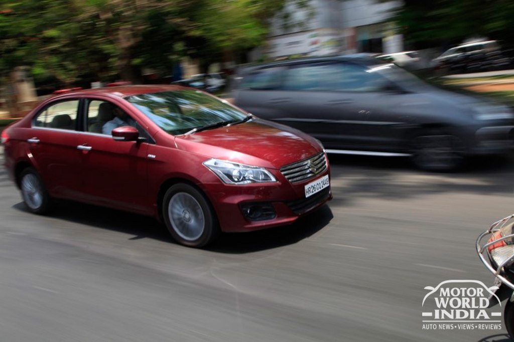 Maruti Suzuki Ciaz Front Three Quarter