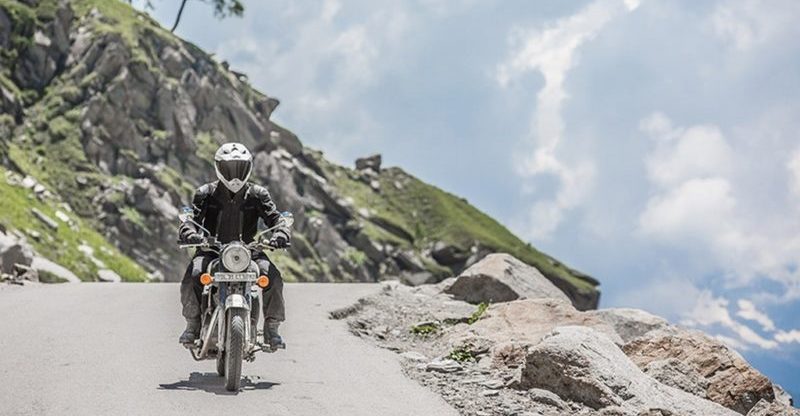 Royal Enfield Himalayan Odyssey 2014