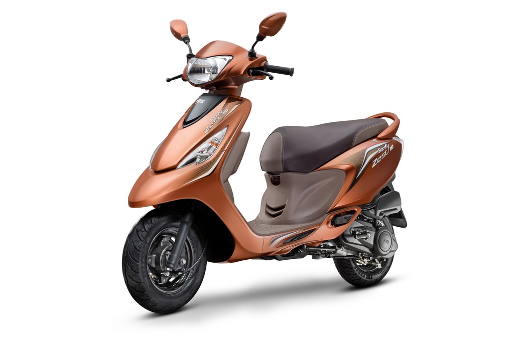 TVS Scooty Zest 110 Himalayan Highs Edition