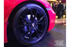 2017 Porsche 911 Turbo India Launch