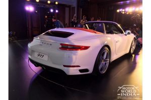 2017 Porsche 911 Turbo India Launch