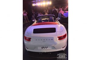 2017 Porsche 911 Turbo India Launch
