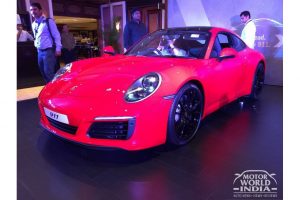 2017 Porsche 911 Turbo India Launch