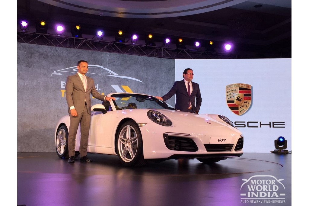 2017 Porsche 911 Turbo India Launch