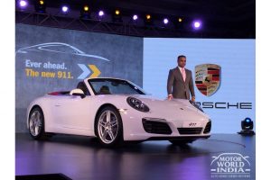 2017 Porsche 911 Turbo India Launch