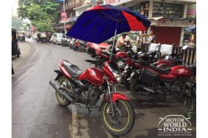 Honda CB Unicorn Umbrella Motorcycle