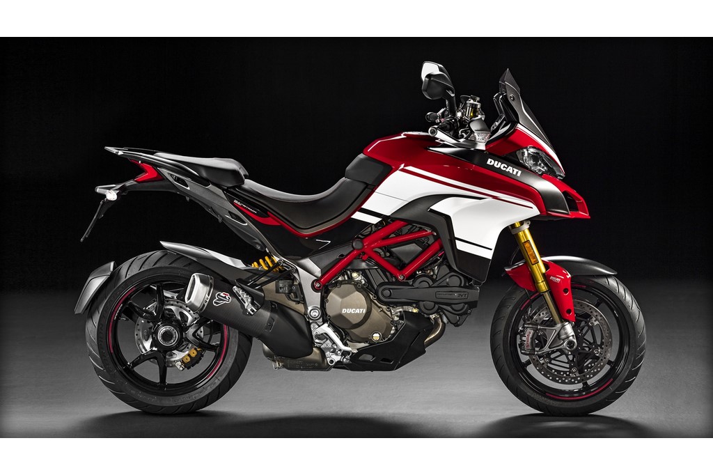 Ducati Multistrada 1200 Pikes Peak