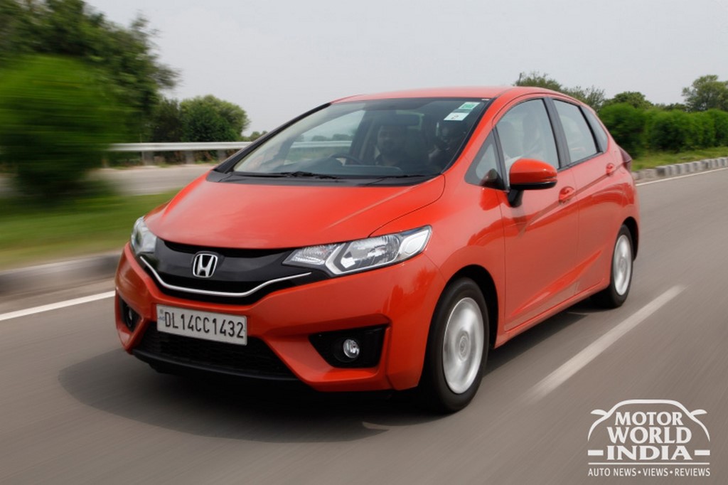 Honda Jazz CVT Celebration Drive