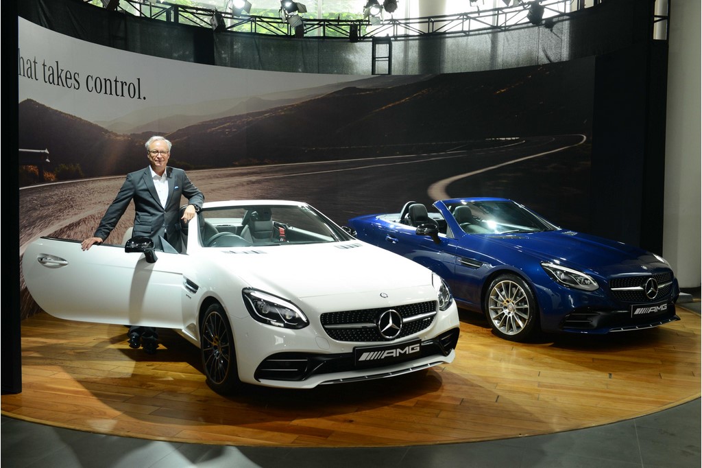 Mercedes Benz SLC43 AMG India Launch