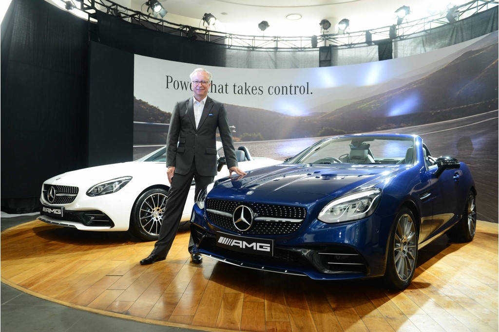 Mercedes Benz SLC43 AMG India Launch