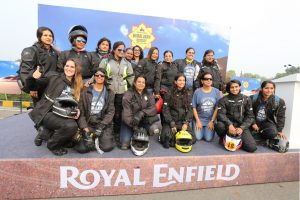 Royal Enfield Himalayan Odyssey Women 2016