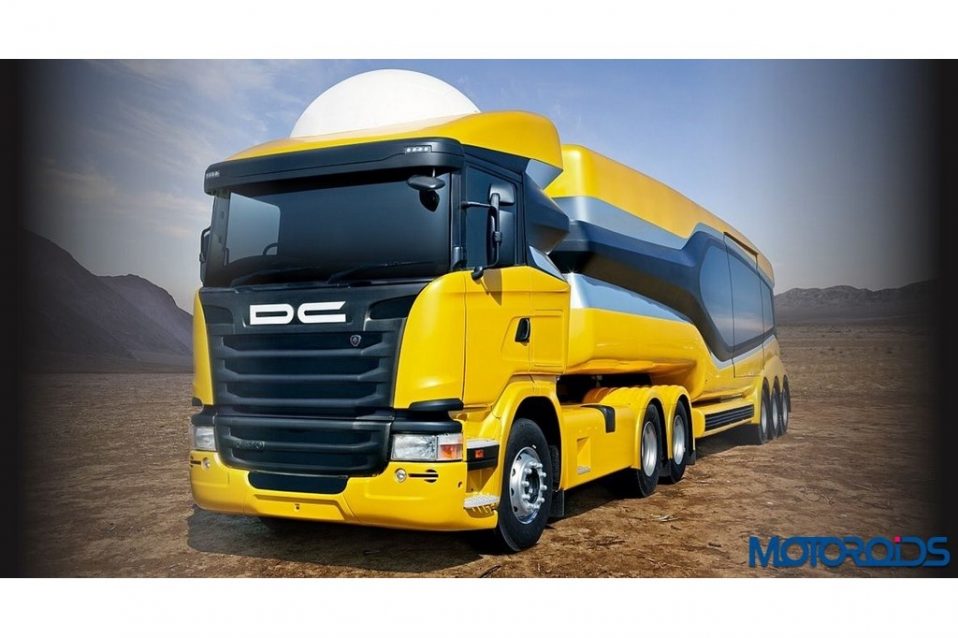 ScaniaDCMobileJewelleryStoreKerala Motor World India