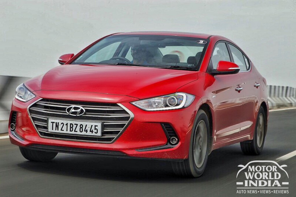 2016 Hyundai Elantra Road Test Review - Motor World India