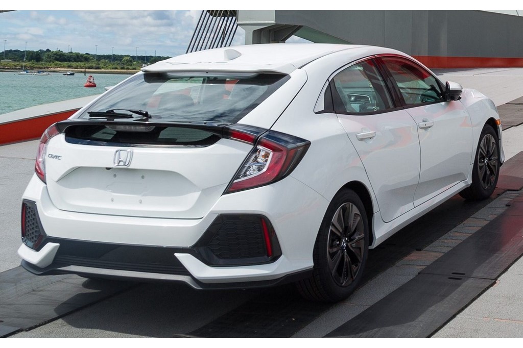 2017 Honda Civic Hatchback