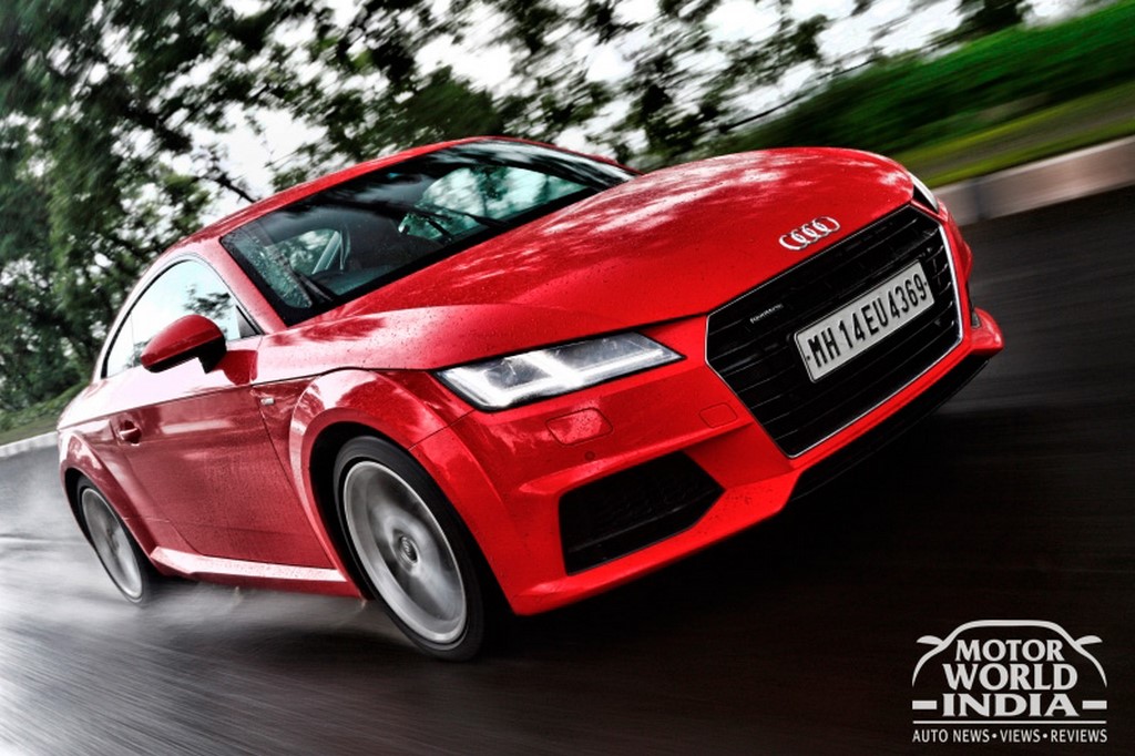 Audi TT Front Three Quarter