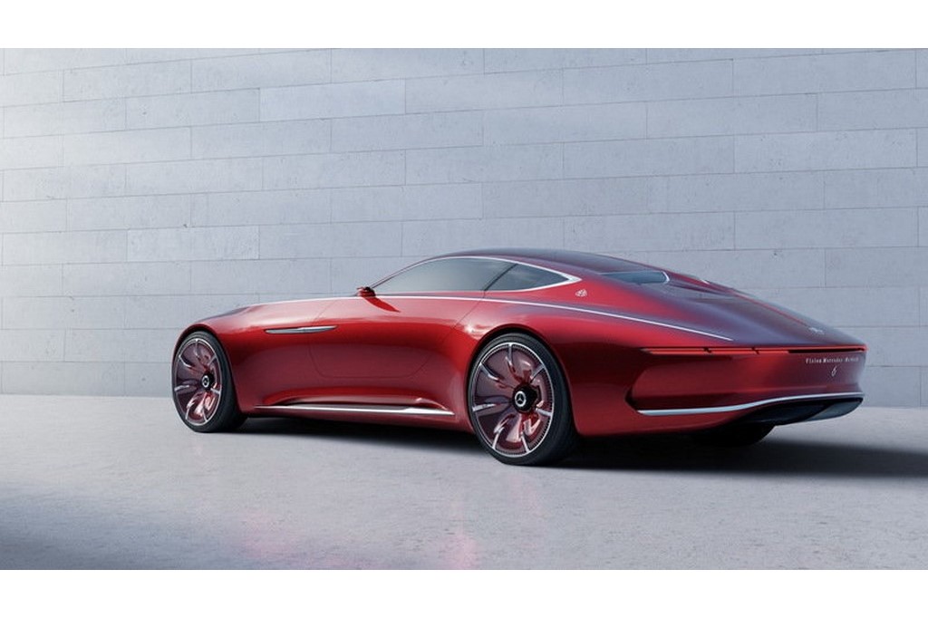 Mercedes Maybach 6 Concept Coupe