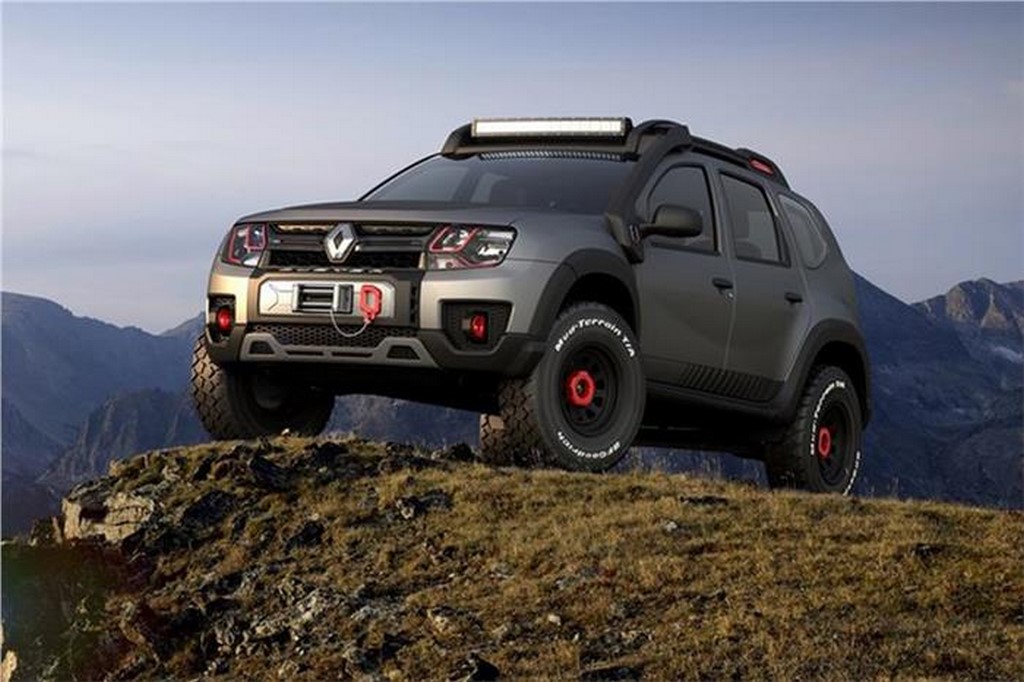 Renault duster поколения