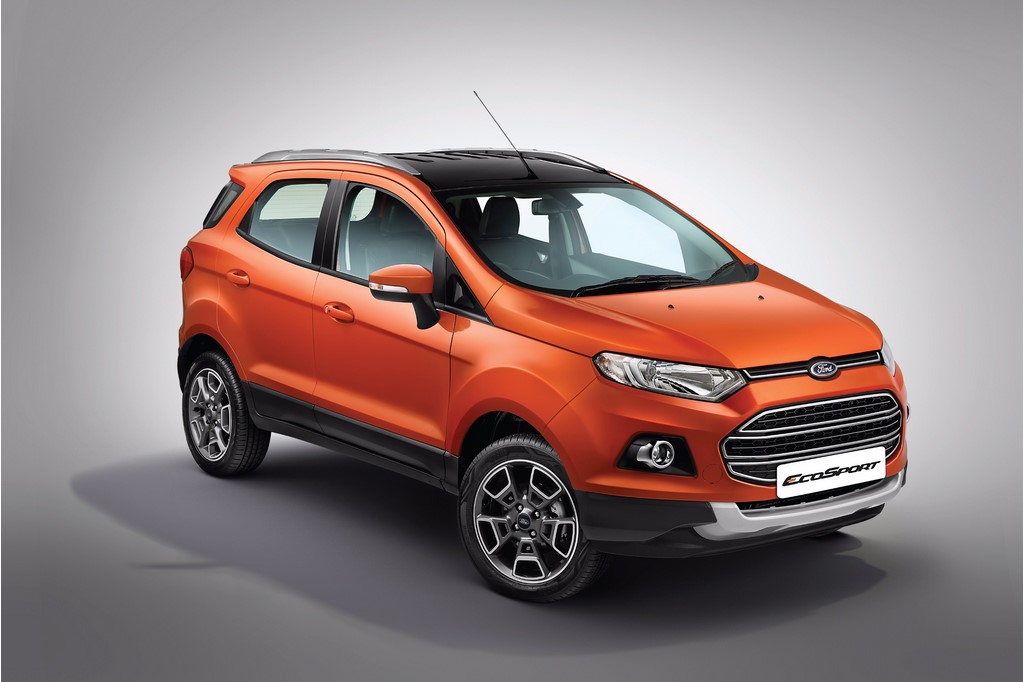 Ford EcoSport Platinum Edition